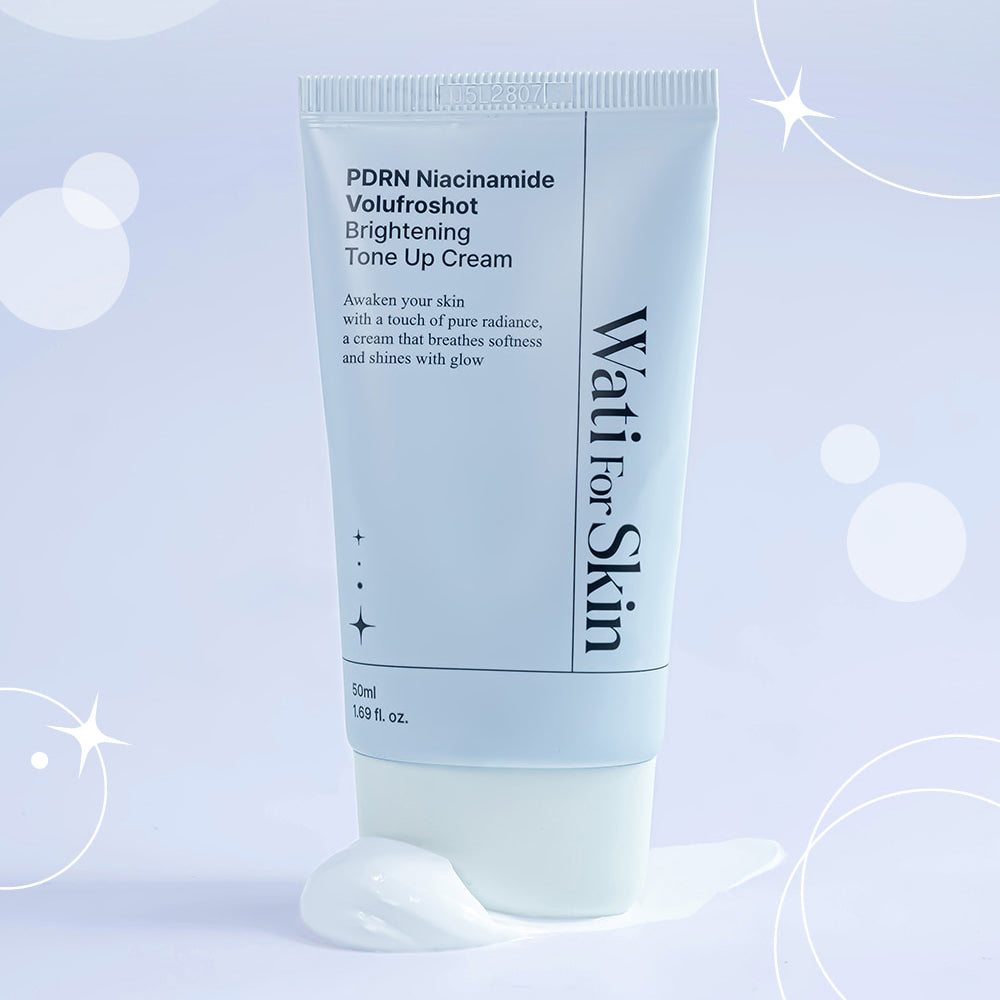Wati For Skin PDRN Niacinamide Volufroshot Brightening Tone-Up Cream 50ml