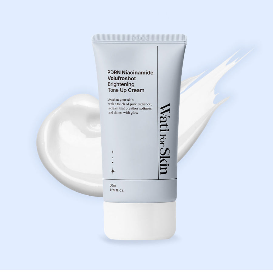 Wati For Skin PDRN Niacinamide Volufroshot Brightening Tone-Up Cream 50ml