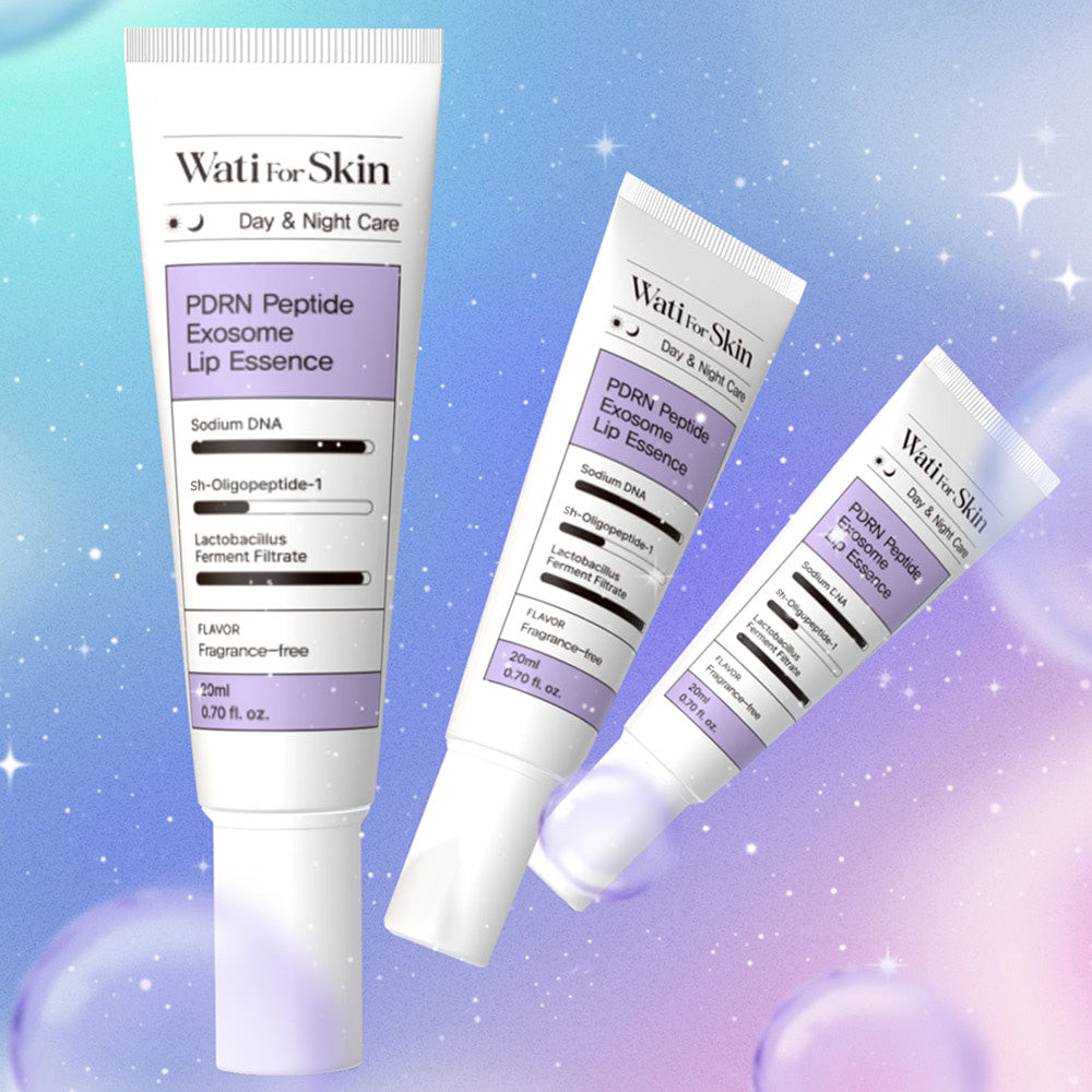 Wati For Skin PDRN Peptide Exosome Lip Essence 20ml