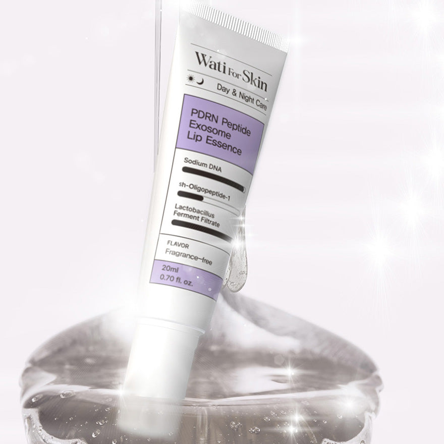 Wati For Skin PDRN Peptide Exosome Lip Essence 20ml