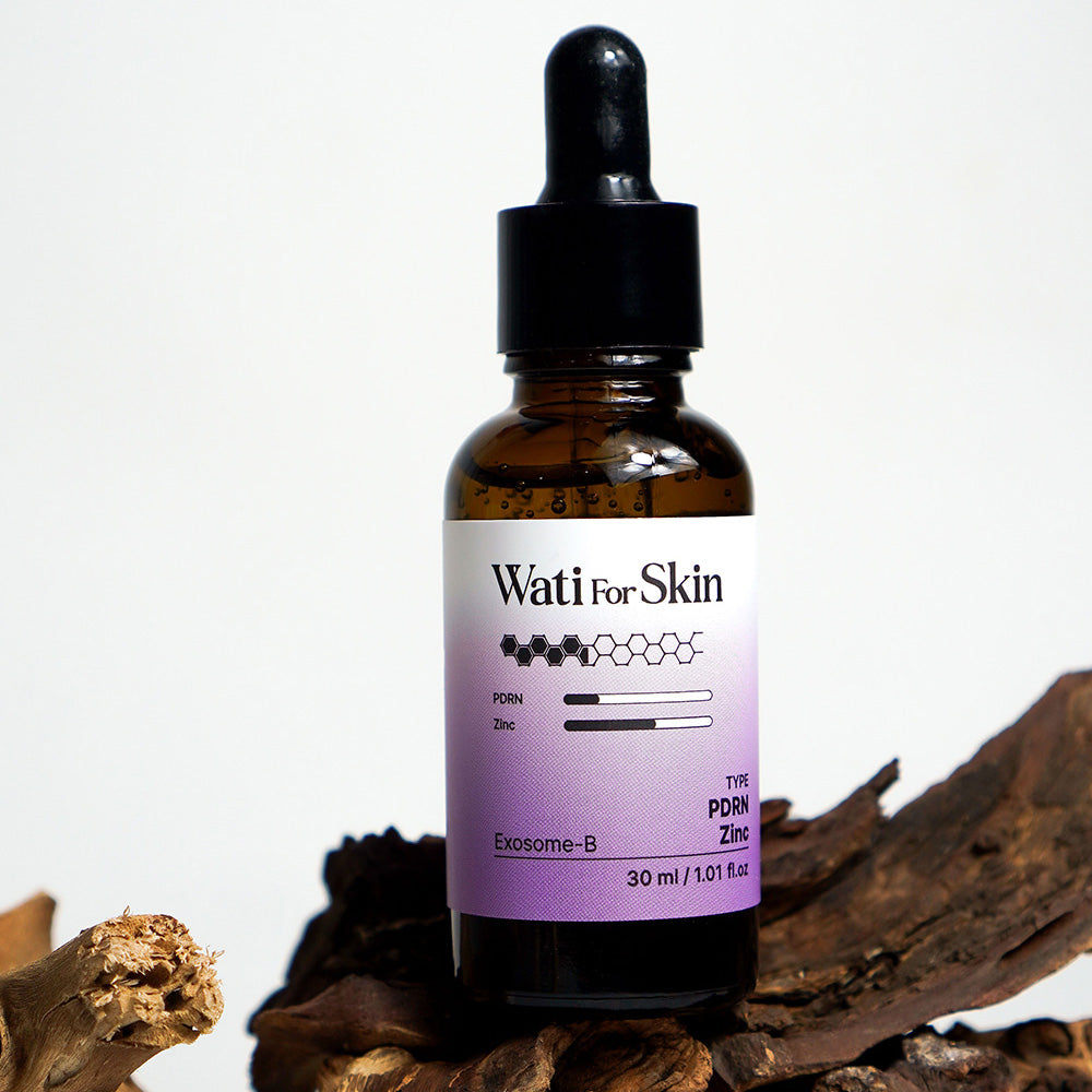 Wati For Skin PDRN Zincbiome Exosome-B Ampoule 30ml