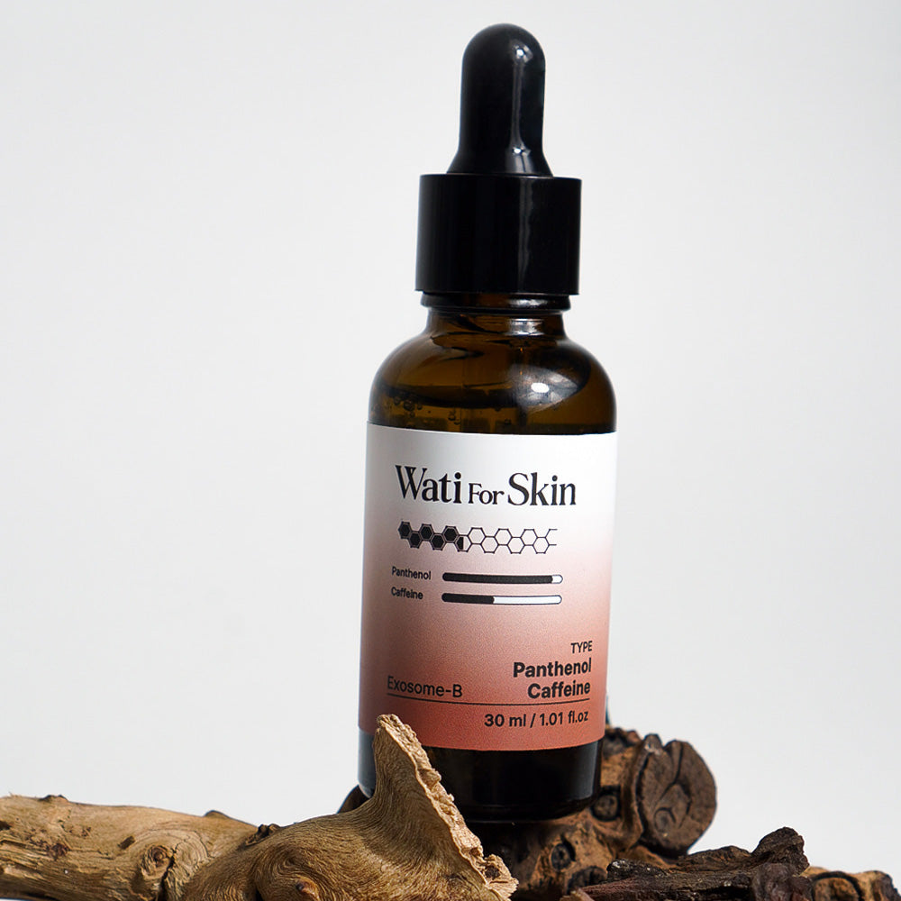 Wati For Skin Panthenol Caffeine Exosome-B Ampoule 30ml