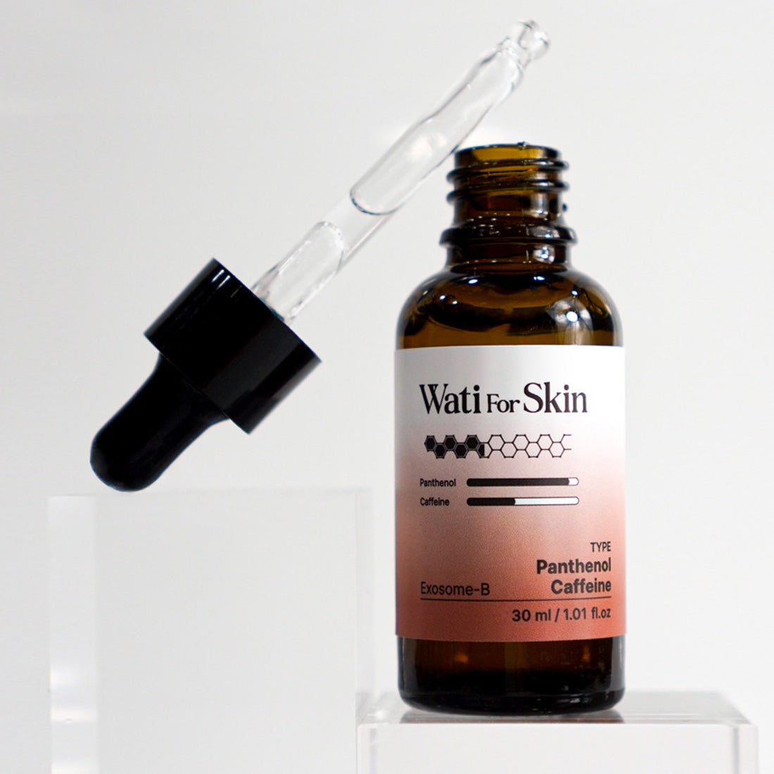 Wati For Skin Panthenol Caffeine Exosome-B Ampoule 30ml