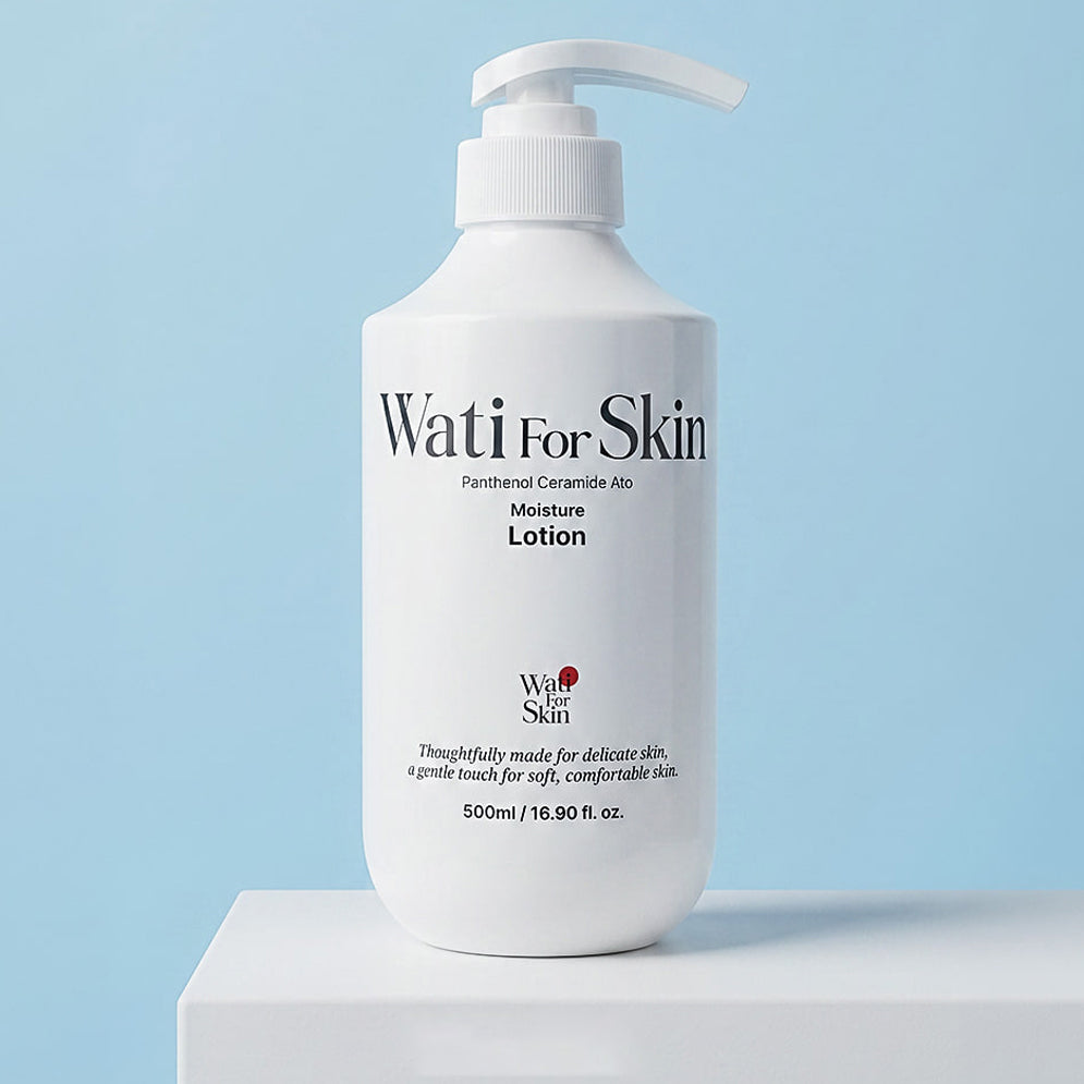 Wati For Skin Panthenol Ceramide Ato Moisture Lotion 500ml