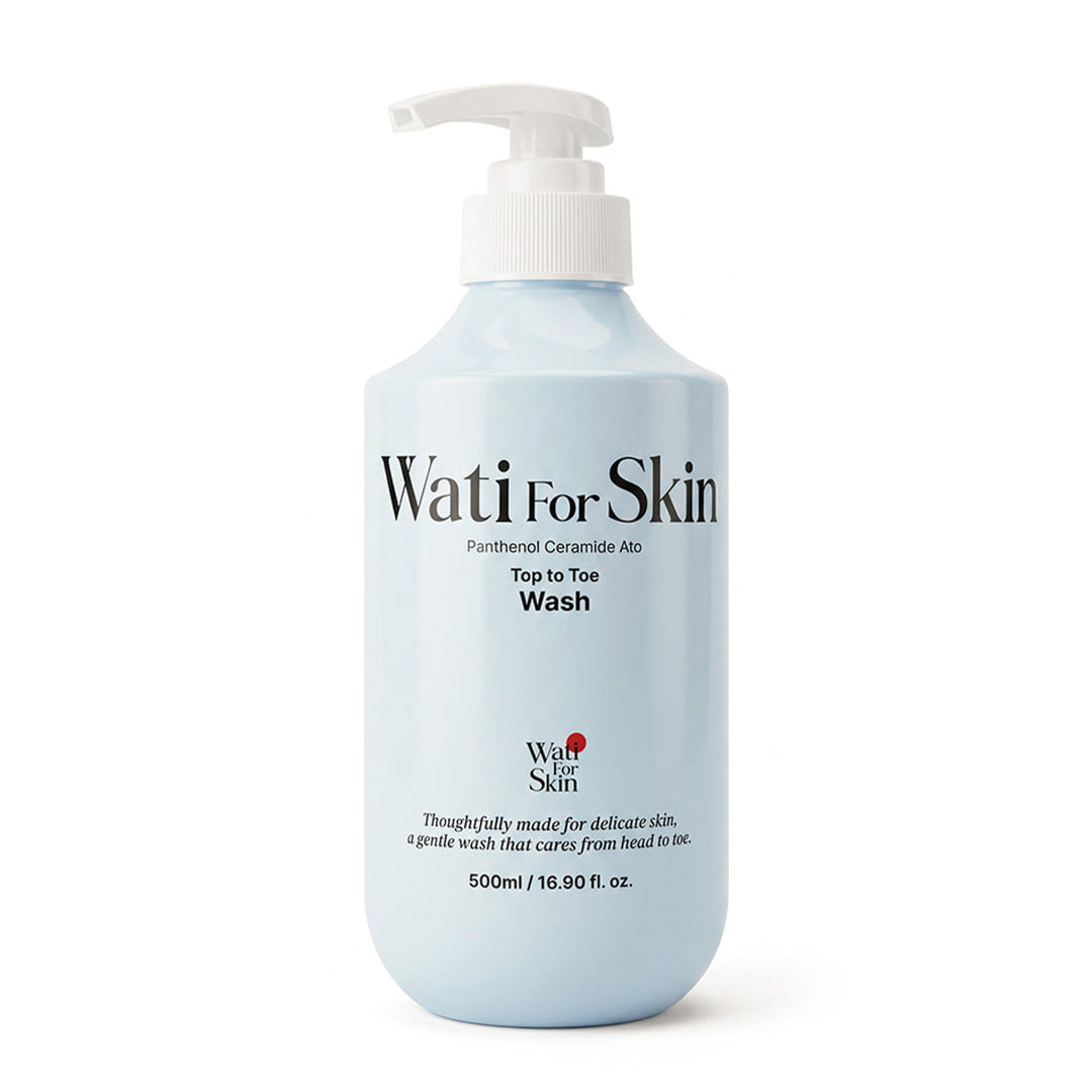 Wati For Skin Panthenol Ceramide Ato Top-to-Toe Wash 500ml