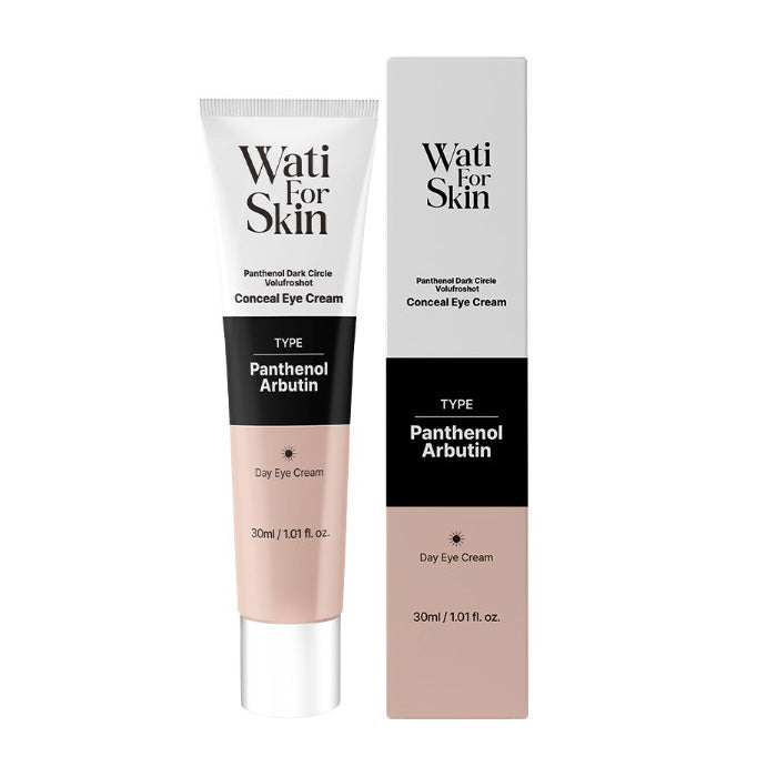 Wati For Skin Panthenol Dark Circles Volufroshot Conceal Eye Cream 30ml