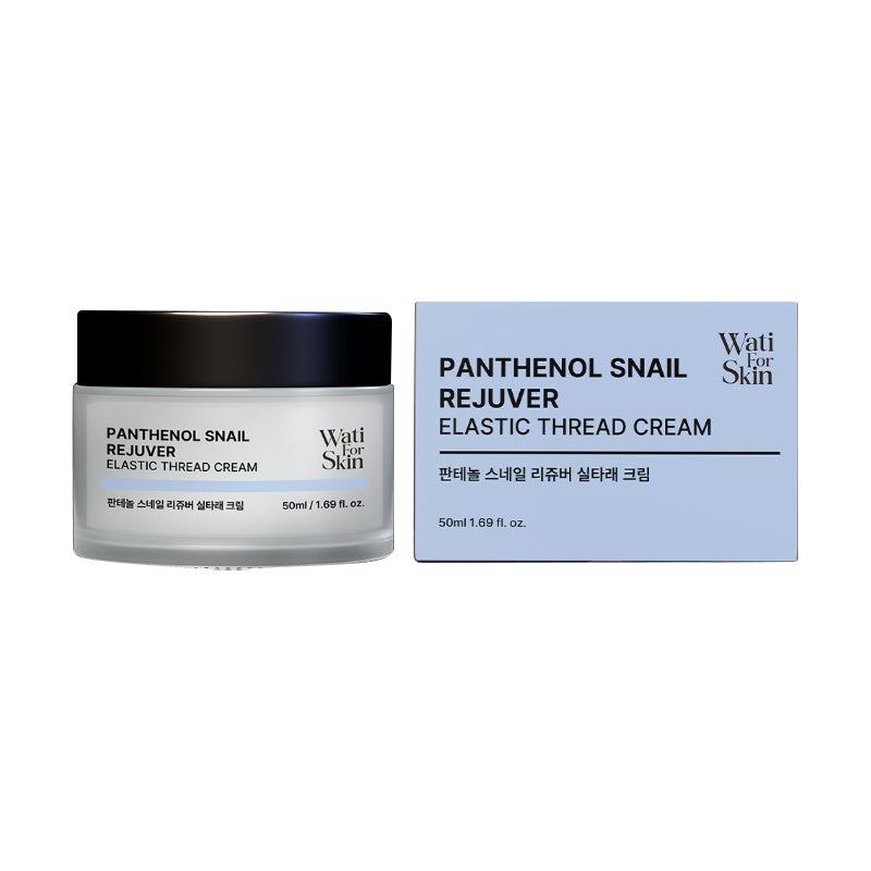Wati For Skin Panthenol Snail Rejuver Thread Cream 50ml