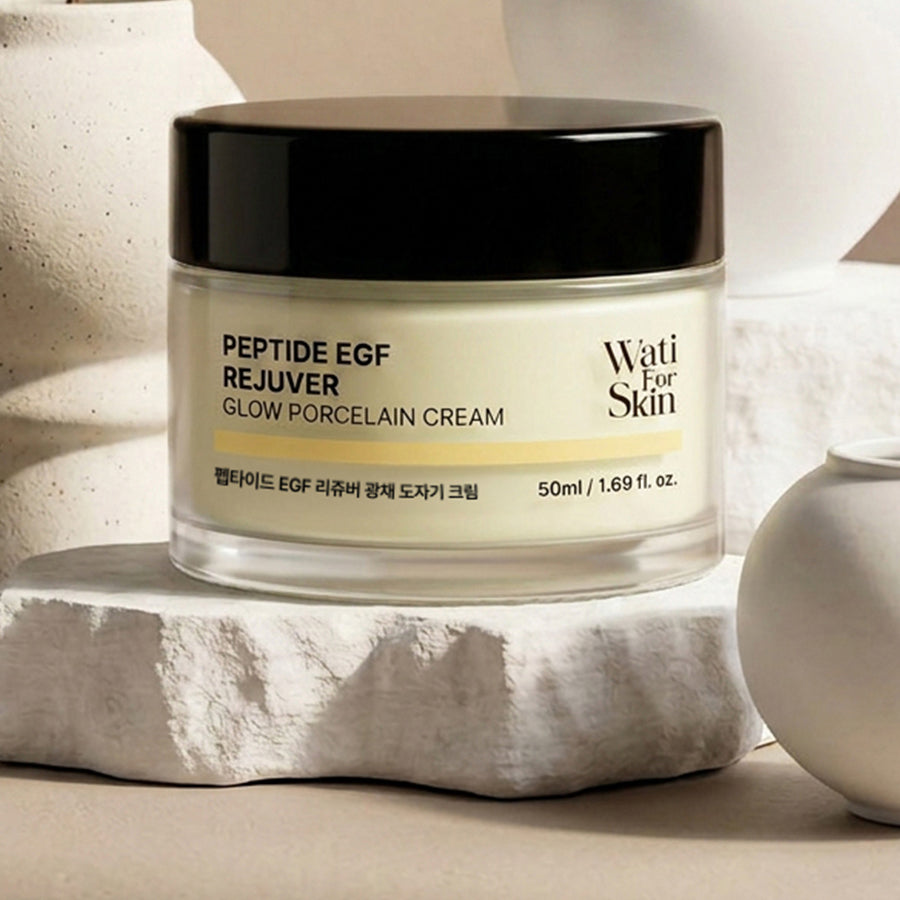 Wati For Skin Peptide EGF Rejuver Radiant Porcelain Cream 50ml