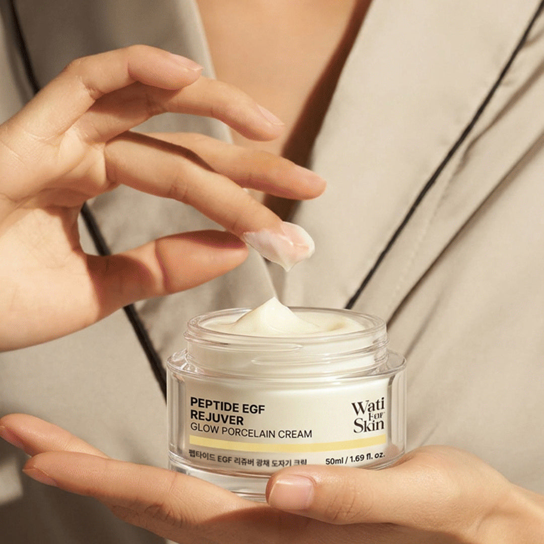 Wati For Skin Peptide EGF Rejuver Radiant Porcelain Cream 50ml