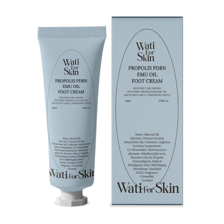 Wati For Skin Propolis PDRN Emu Oil Foot Cream 100ml