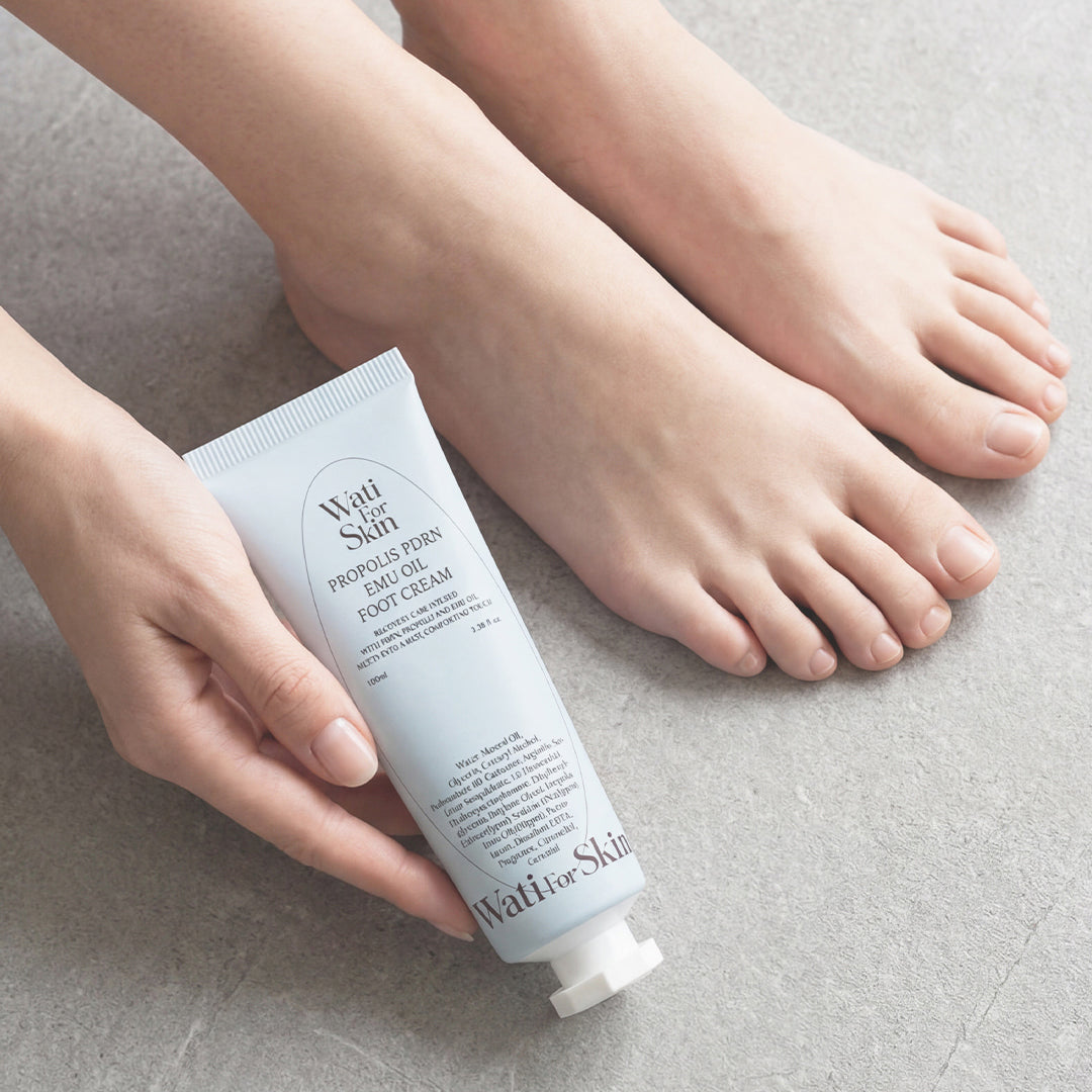 Wati For Skin Propolis PDRN Emu Oil Foot Cream 100ml