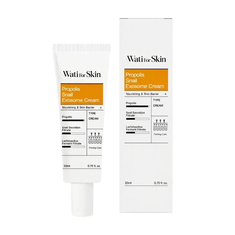 Wati For Skin Propolis Snail Exosome Cream 20ml