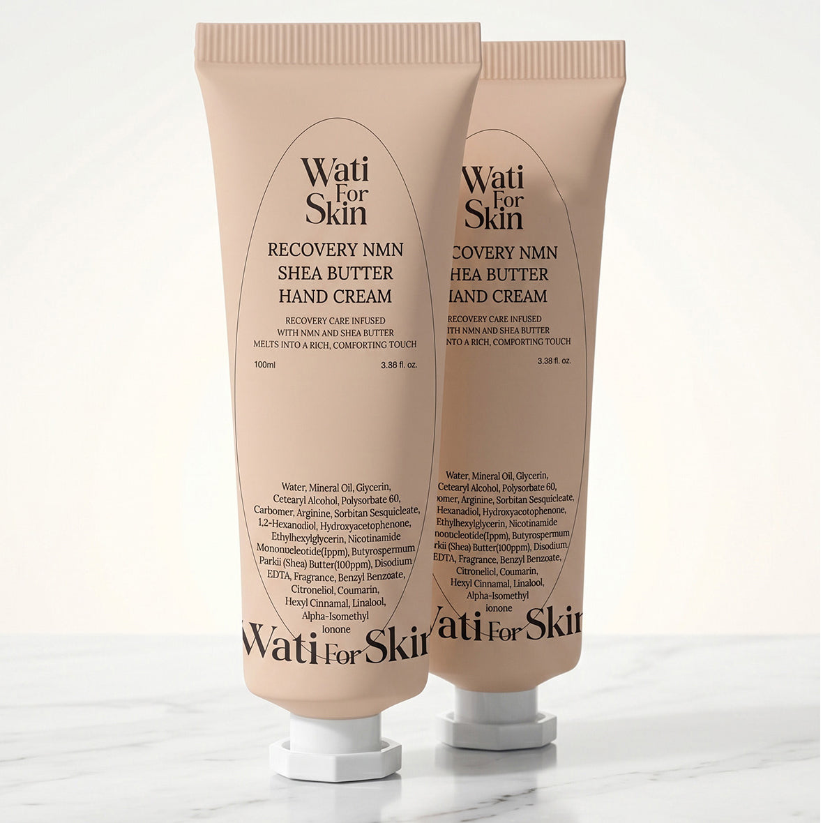 Wati For Skin Recovery NMN Shea Butter Hand Cream 100ml
