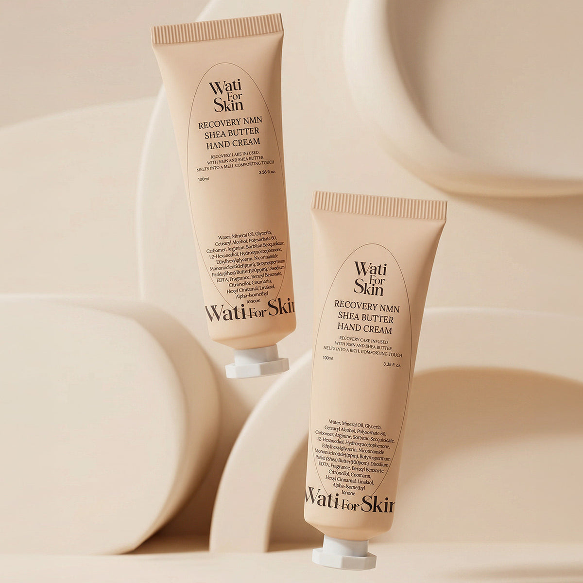 Wati For Skin Recovery NMN Shea Butter Hand Cream 100ml