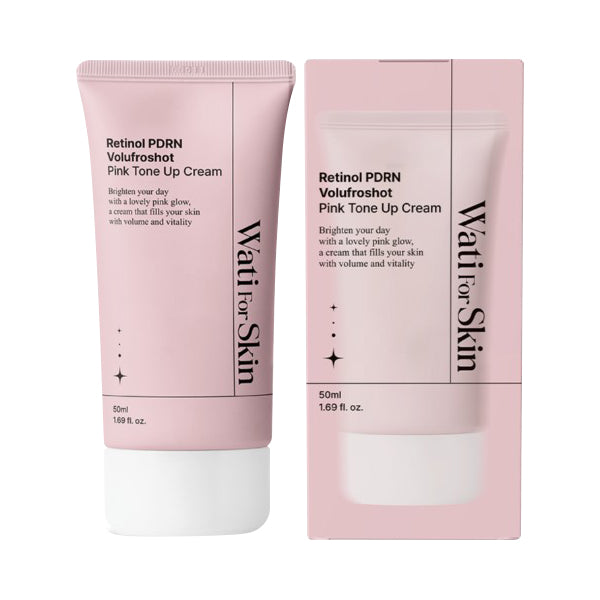 Wati For Skin Retinol PDRN Volufroshot Pink Tone-Up Cream 50ml