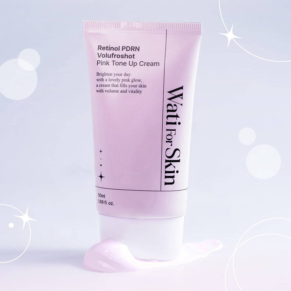 Wati For Skin Retinol PDRN Volufroshot Pink Tone-Up Cream 50ml