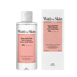 Wati For Skin Rose AHA PHA Micro Spicule Glow Liquid Mask 200ml