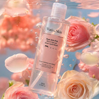Wati For Skin Rose AHA PHA Micro Spicule Glow Liquid Mask 200ml