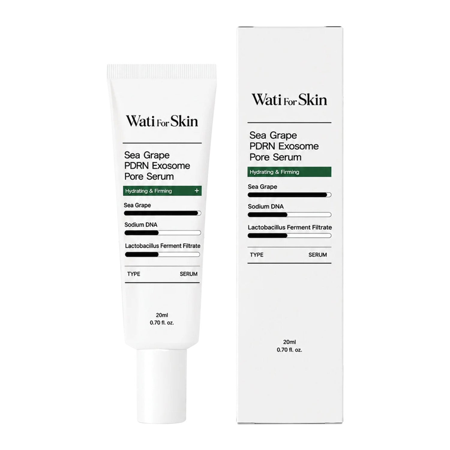 Wati For Skin Sea Grape PDRN Exosome Pore Serum 20ml