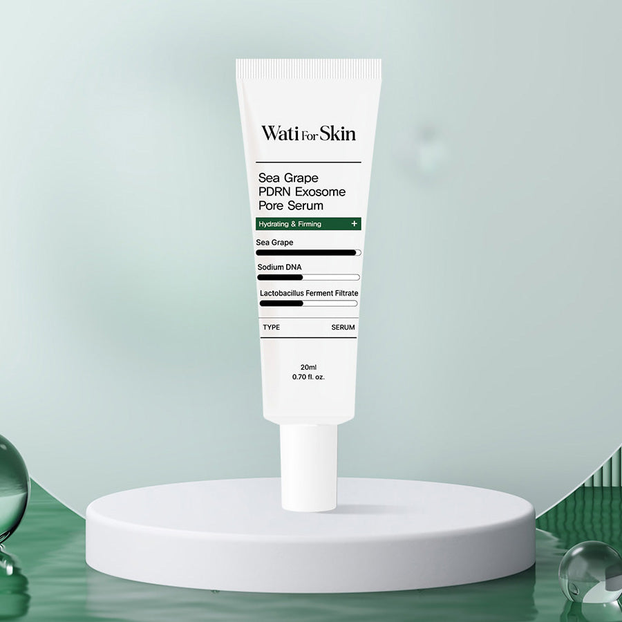 Wati For Skin Sea Grape PDRN Exosome Pore Serum 20ml