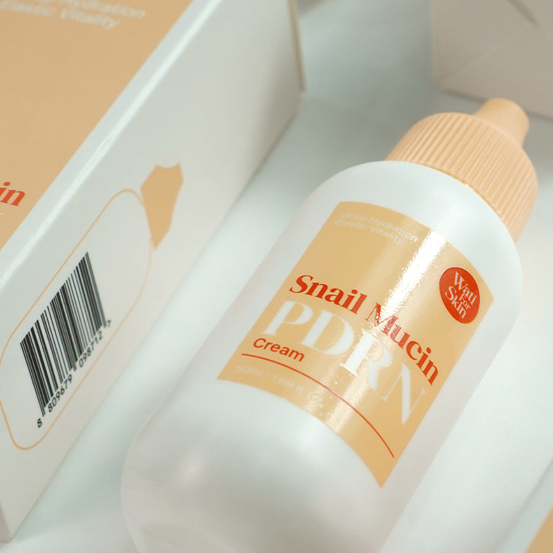 Wati For Skin Snail Mucin PDRN Cream 50ml