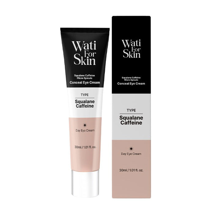Wati For Skin Squalane Caffeine Micro Spicule Conceal Eye Cream 30ml