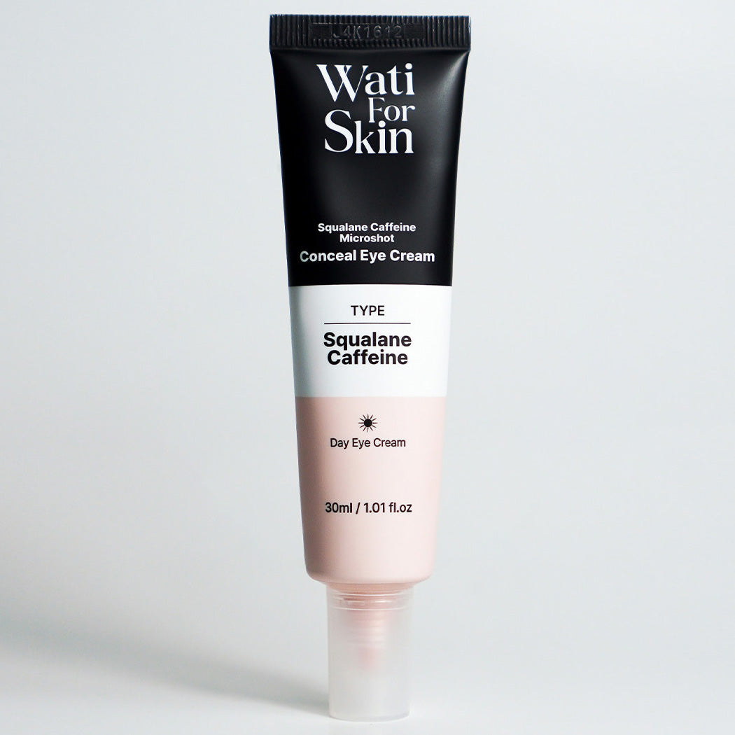 Wati For Skin Squalane Caffeine Micro Spicule Conceal Eye Cream 30ml