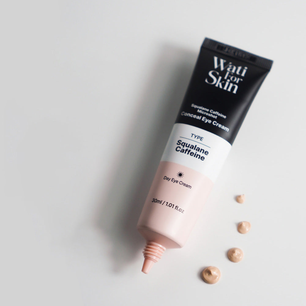 Wati For Skin Squalane Caffeine Micro Spicule Conceal Eye Cream 30ml