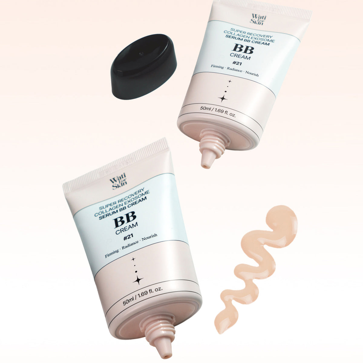 Wati For Skin Super Recovery Collagen Exosome Serum BB Cream 50ml