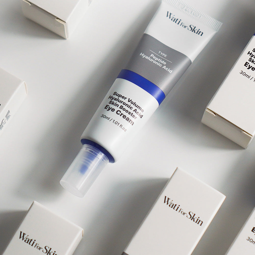 Wati For Skin Super Volume Hyaluronic Acid Skin Booster Eye Cream 30ml