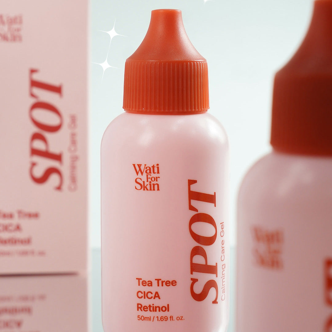 Wati For Skin Tea Tree Cica Retinol Spot Calming Care Gel 50ml