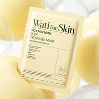 Wati For Skin Vitamin NMN Deep Hydrogel Mask 34g 4ea