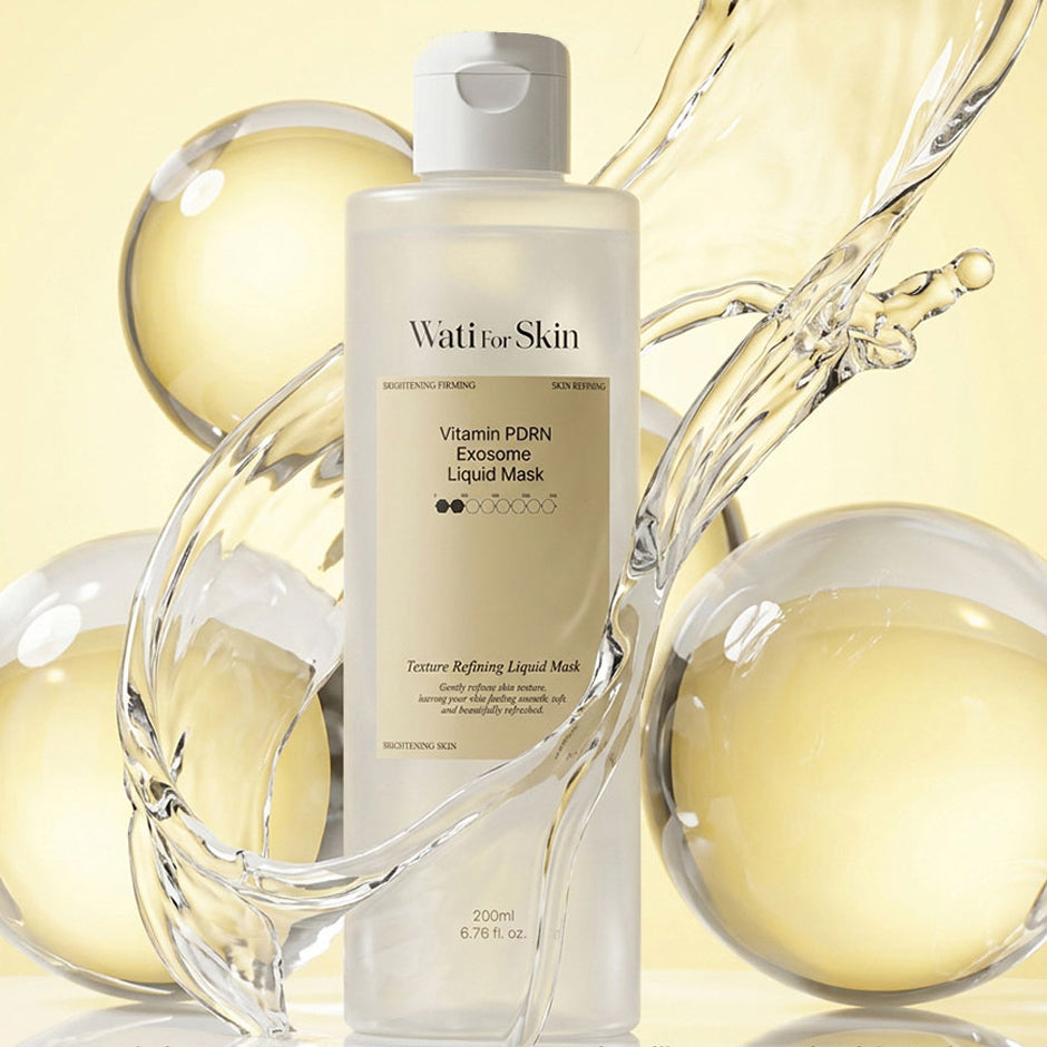 Wati For Skin Vitamin PDRN Exosome Liquid Mask 200ml