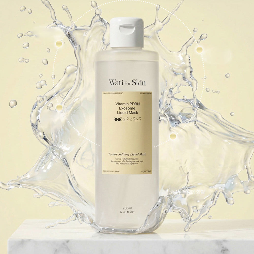 Wati For Skin Vitamin PDRN Exosome Liquid Mask 200ml