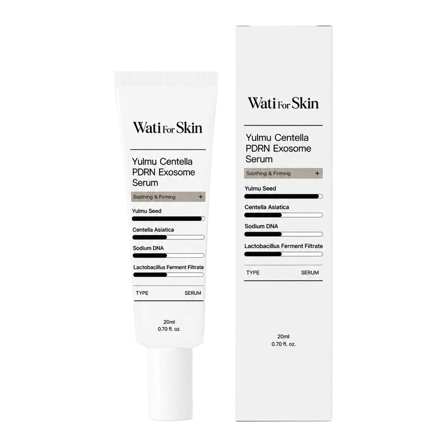 Wati For Skin Yulmu Centella PDRN Exosome Serum 20ml