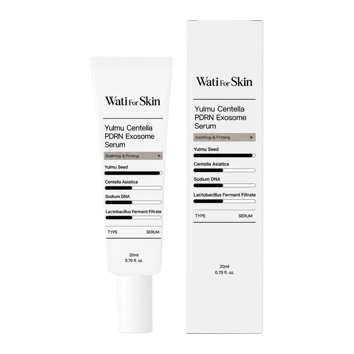 Wati For Skin Yulmu Centella PDRN Exosome Serum 20ml