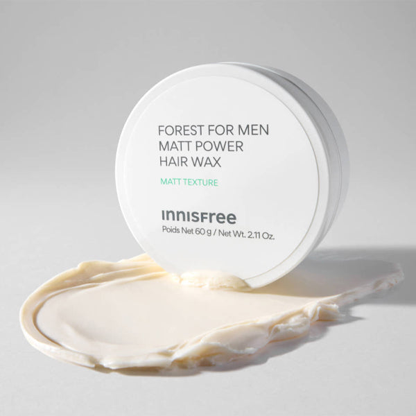 Innisfree Forest For Men Matte Power Hair Wax 60g
