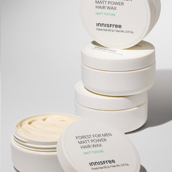 Innisfree Forest For Men Matte Power Hair Wax 60g