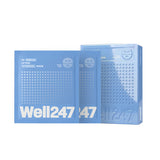 Well247 3D Emboss Lifting Hydrogel Mask 35g 4ea