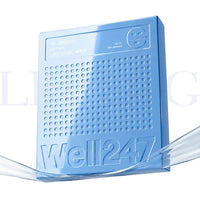 Well247 3D Emboss Lifting Hydrogel Mask 35g 4ea