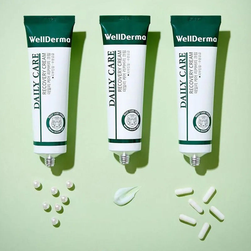 WellDerma Daily Care Recovery Moisture Cream 30ml