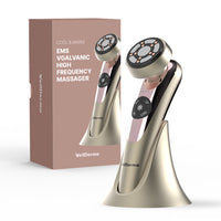 WellDerma EMS Galvanic High Frequency Massager