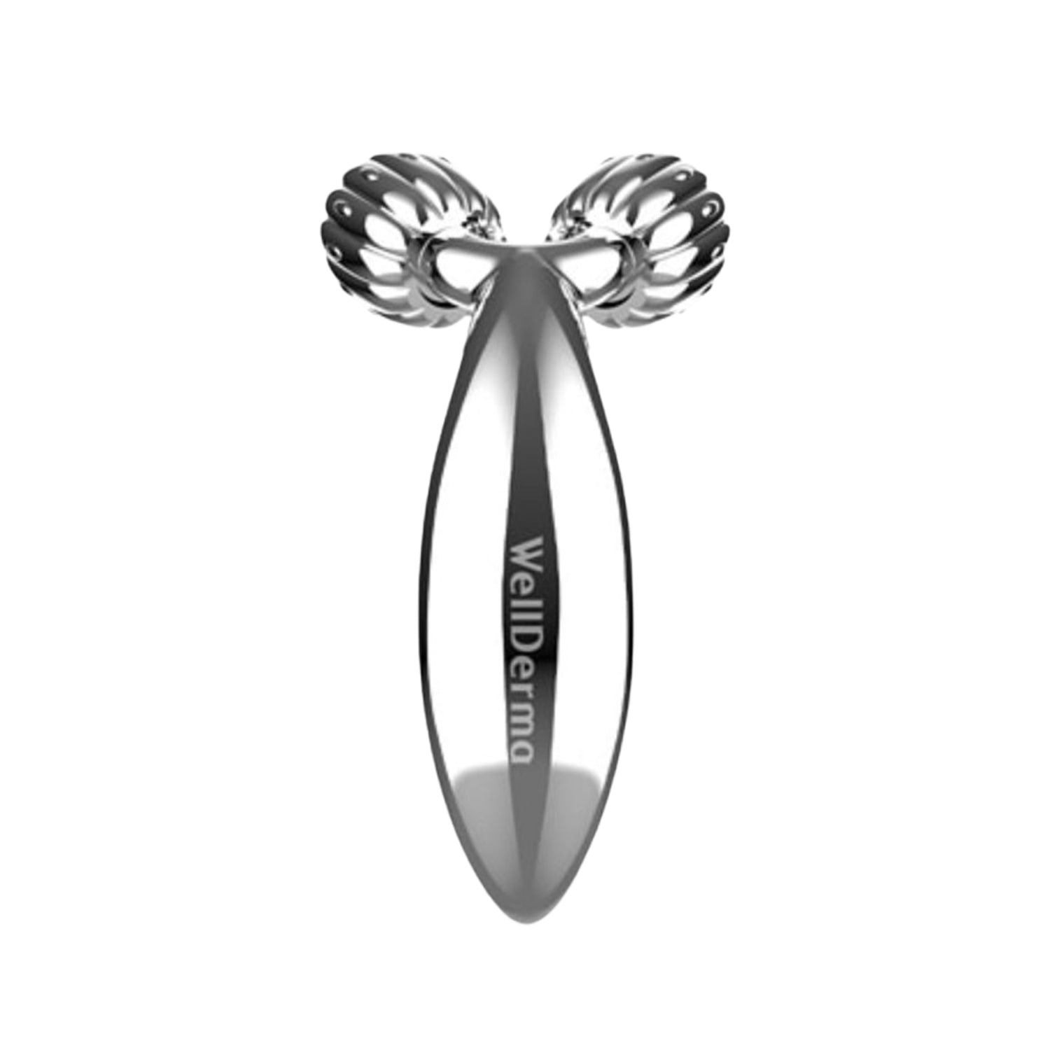 WellDerma Face Lifting Compact Roller Silver 1ea