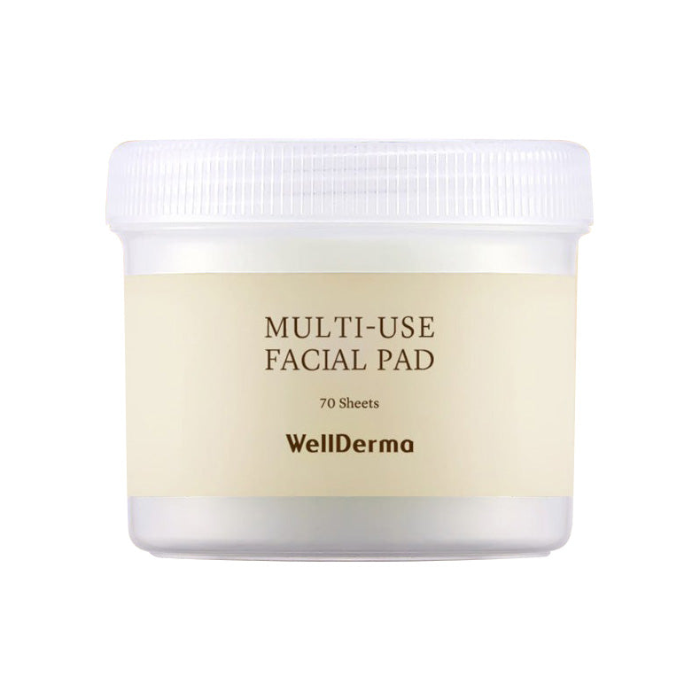 WellDerma Multi-Use Facial Pads 70ea