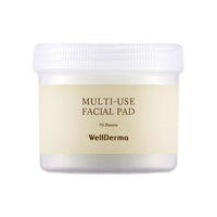 WellDerma Multi-Use Facial Pads 70ea