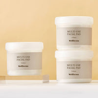 WellDerma Multi-Use Facial Pads 70ea