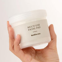 WellDerma Multi-Use Facial Pads 70ea