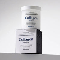 WellDerma Premium Collagen Hydro Toner Pad 60 Sheets