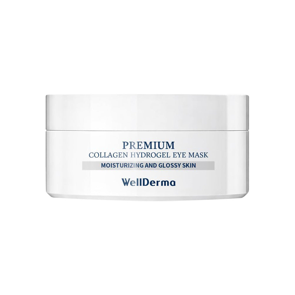 WellDerma Premium Collagen Hydrogel Eye Mask Pack 90g 60ea