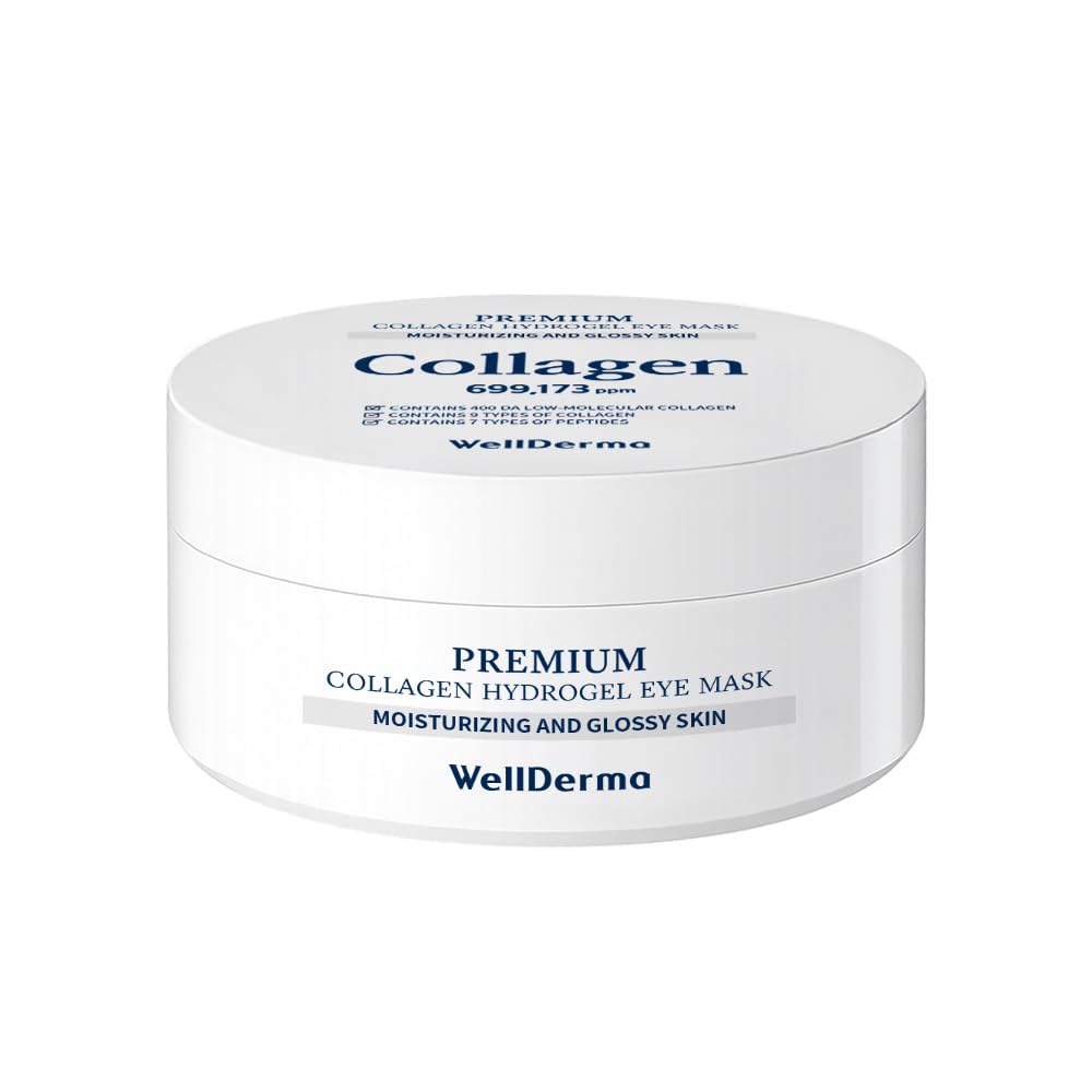 WellDerma Premium Collagen Hydrogel Eye Mask Pack 90g 60ea
